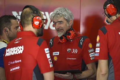 Dall'Igna: "Potremmo fare reclamo alla Honda, le loro ali sono pericolose"
