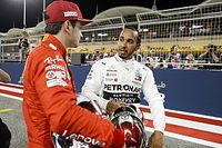 Hamilton: Ferrari has "significant" straightline edge in Bahrain