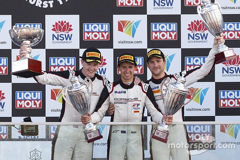 Bathurst 12 Saat: Heyecanlı yarışı Campbell’ın son stintiyle #912 Porsche kazandı