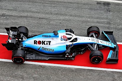 Галерея: новий Williams FW42 нарешті побачив трасу