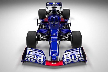 GALERÍA: Así es el nuevo Toro Rosso 2019