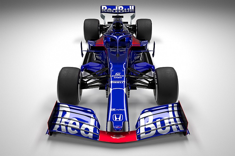 Por vídeo, Toro Rosso revela carro para temporada 2019