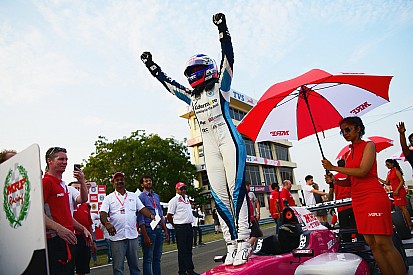 Chadwick: First single-seater title "huge" for my career