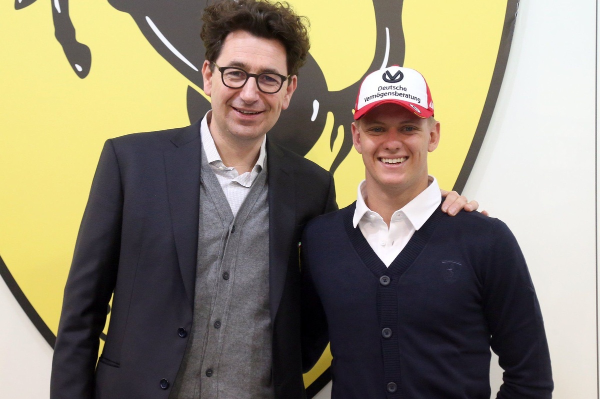 Mick Schumacher in pista anche con Alfa Romeo oltre che con Ferrari nei rookie test?
