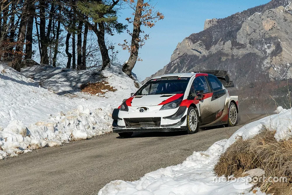 Sebastien Ogier, Julien Ingrassia, Toyota Yaris WRC