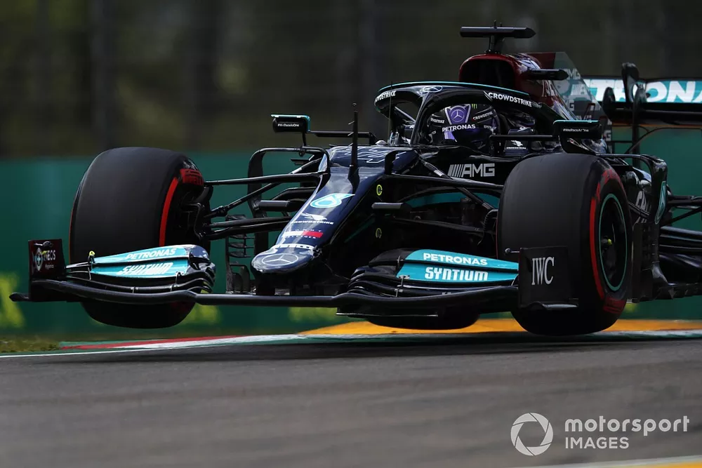 Lewis Hamilton, Mercedes W12