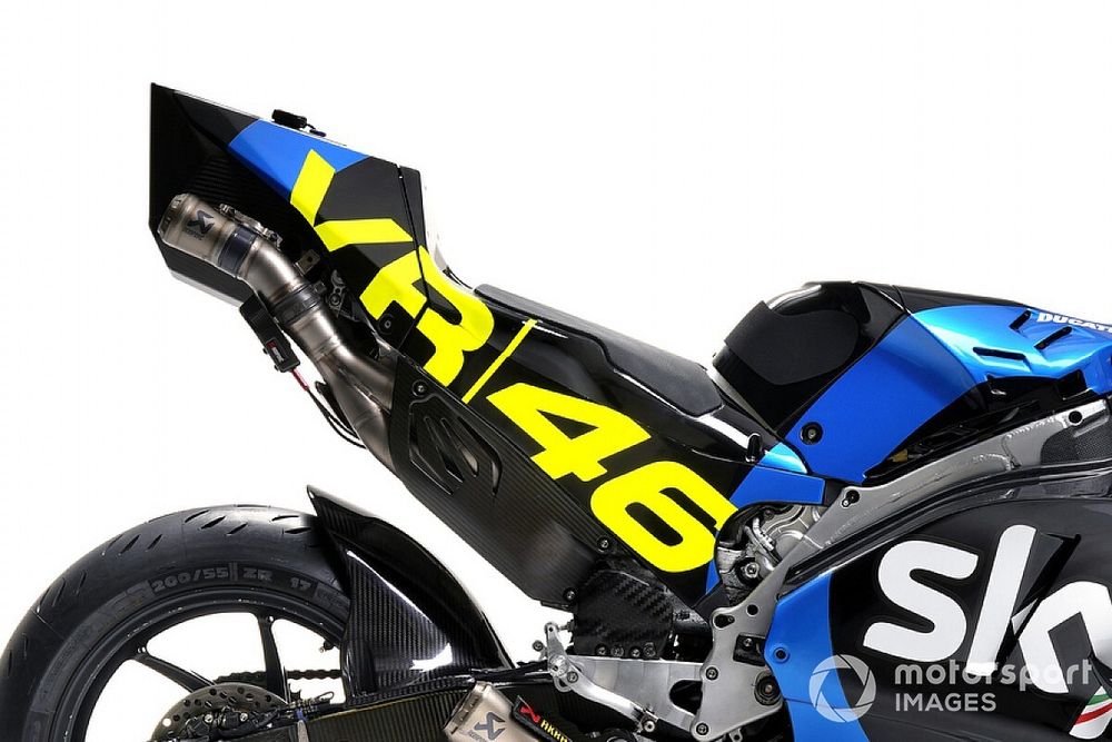 Moto de Luca Marini, Sky VR46 Team
