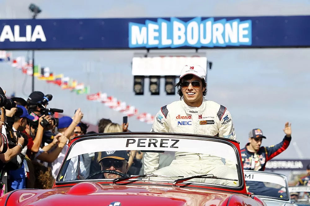 Sergio P&eacute;rez, Sauber C30 Ferrari