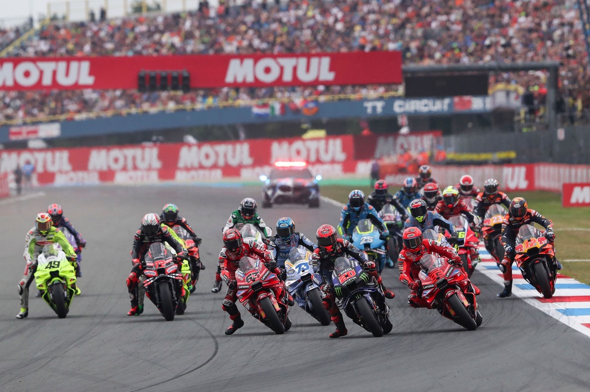 Le calendrier 2026 du MotoGP dévoilé