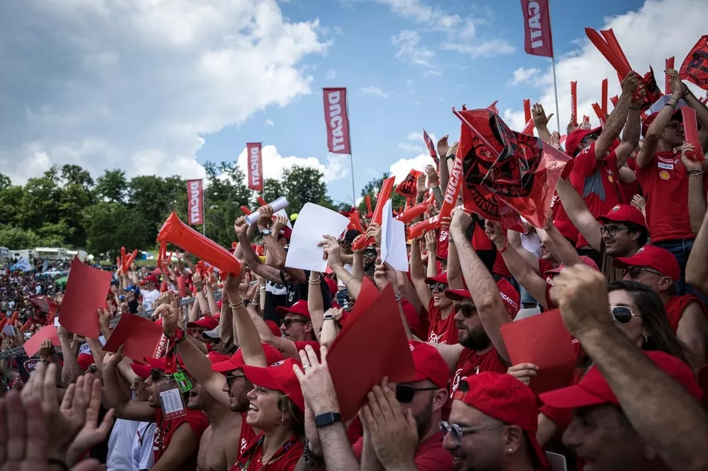 Tribuna Ducati