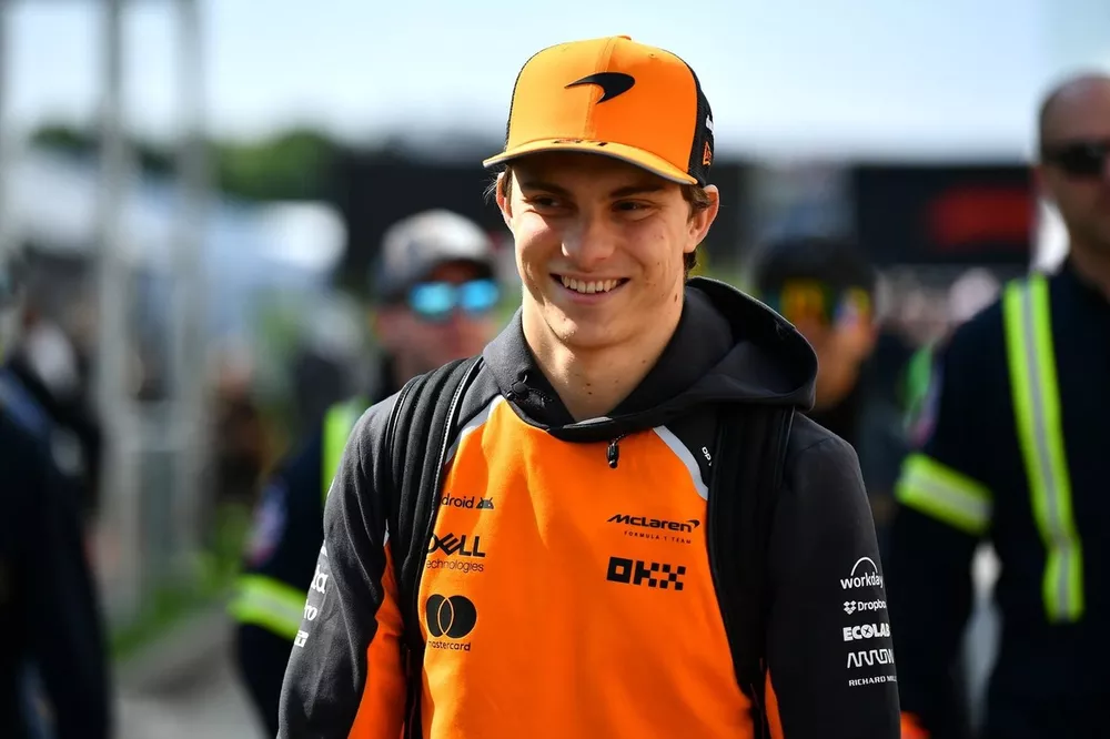 Oscar Piastri, McLaren