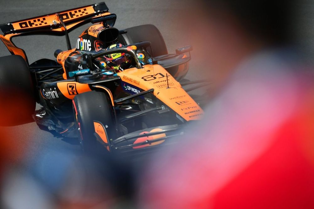 Oscar Piastri, McLaren