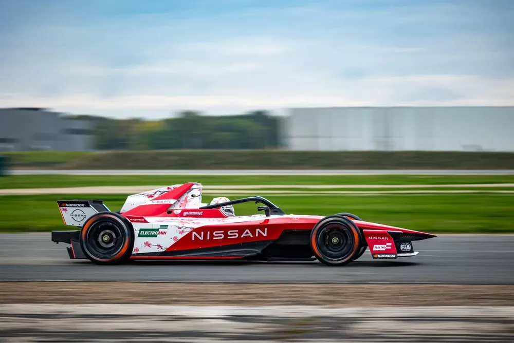 Nissan FormulaE