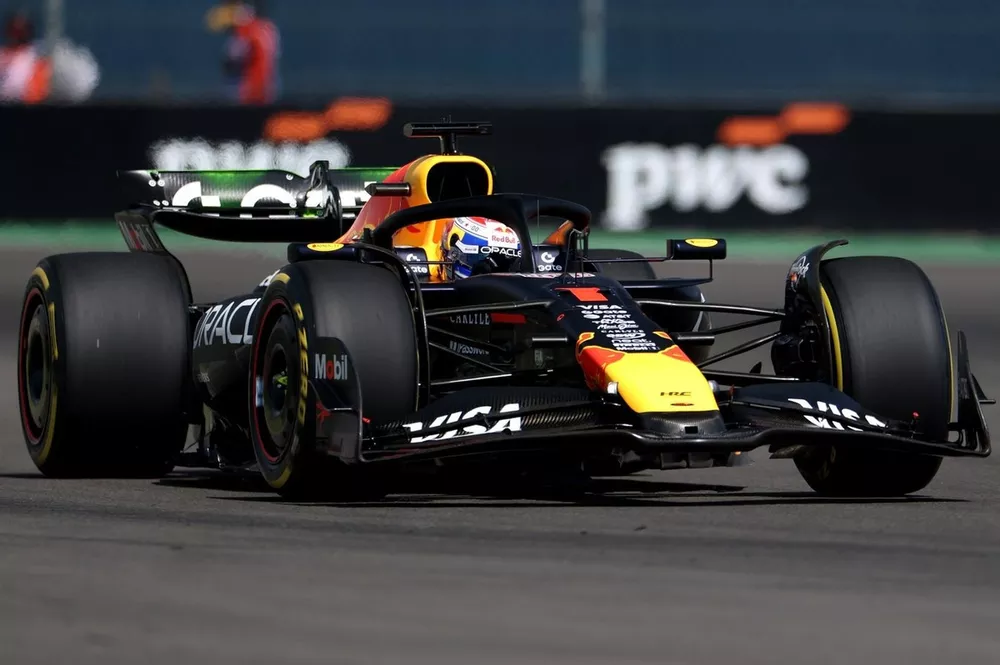 Max Verstappen, Red Bull Racing