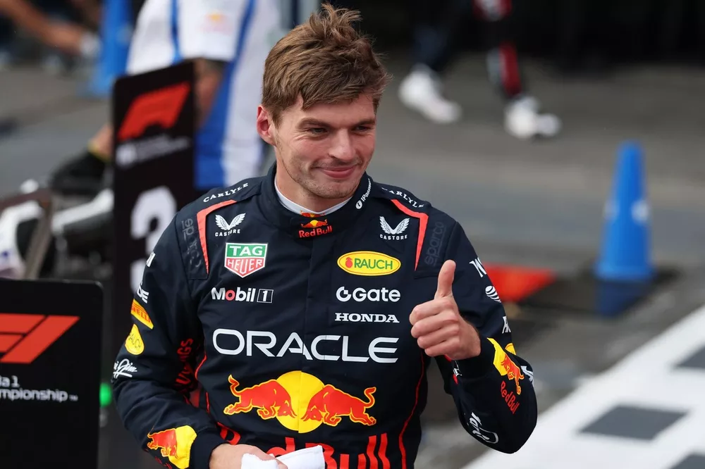 Max Verstappen, Red Bull Racing