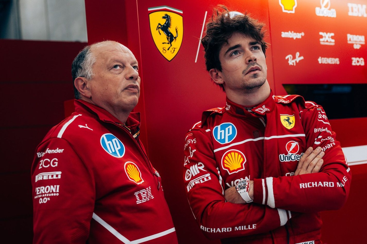 "Maintenant ou jamais" pour Ferrari ? Vasseur répond à l'avertissement de Leclerc