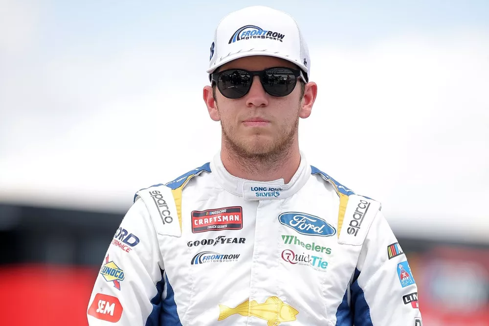 Chandler Smith, Front Row Motorsports Ford