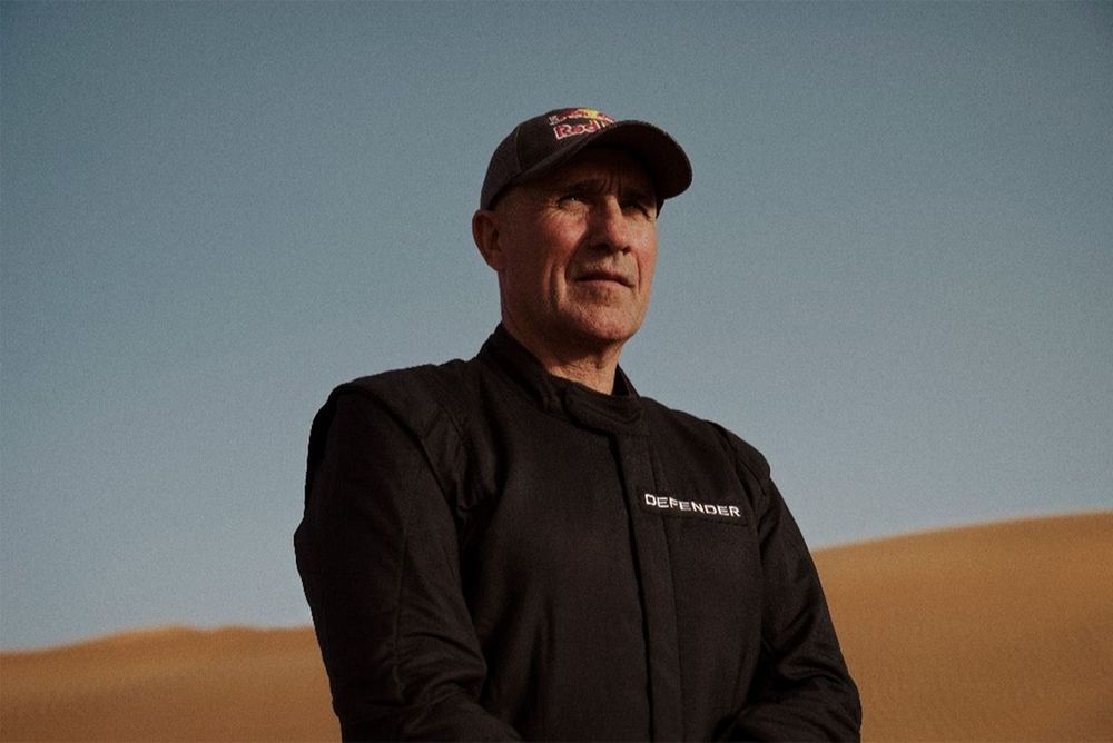 St&eacute;phane Peterhansel, Defender Rally