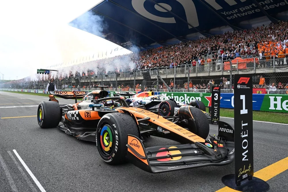 Oscar Piastri, McLaren