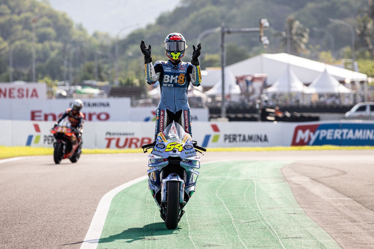 The ironic twist that helped Aldeguer to his first MotoGP win