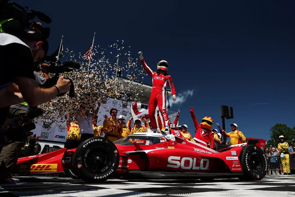 Alex Palou, Chip Ganassi Racing