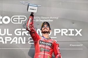 Bagnaia se fija como objetivo batir a Alex Márquez en la general de MotoGP