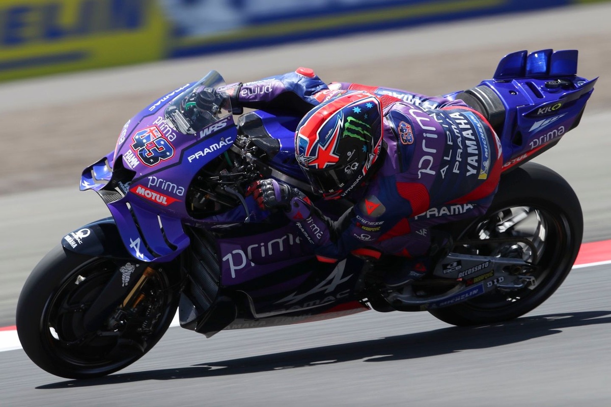 ジャック・ミラー、母国オーストラリアFP1で最速スタート。小椋藍も