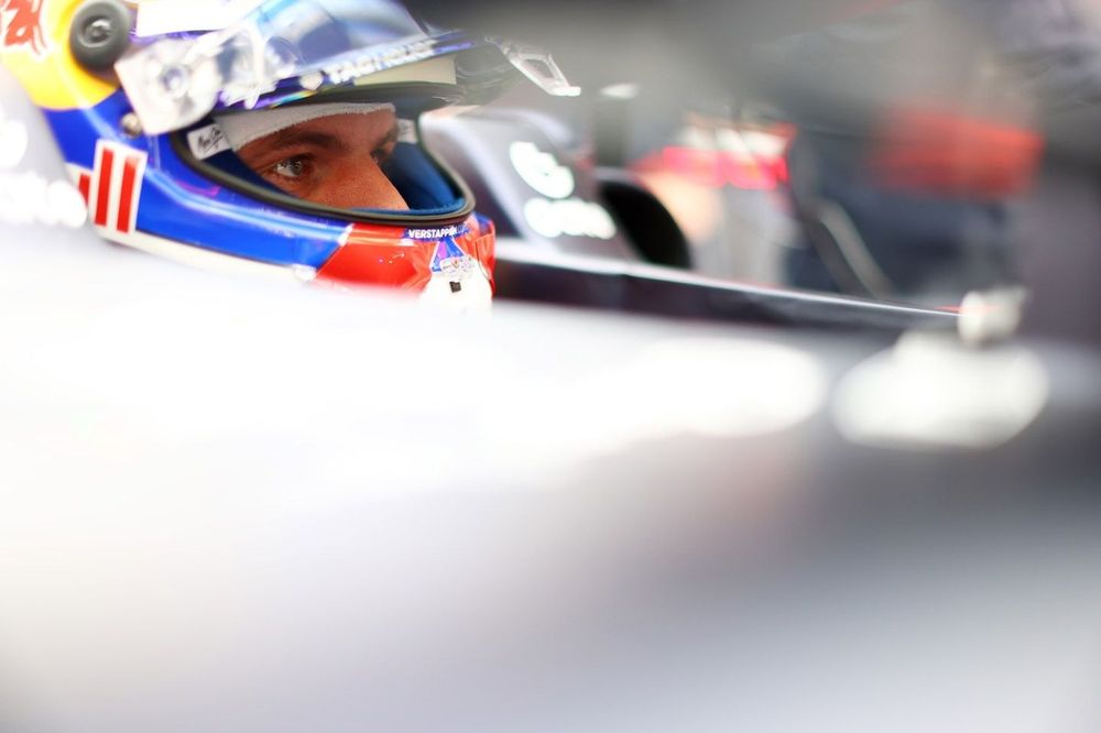 Max Verstappen, Red Bull Racing