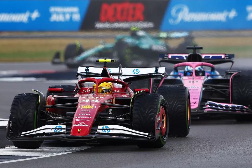 Lewis Hamilton, Ferrari, Pierre Gasly, Alpine