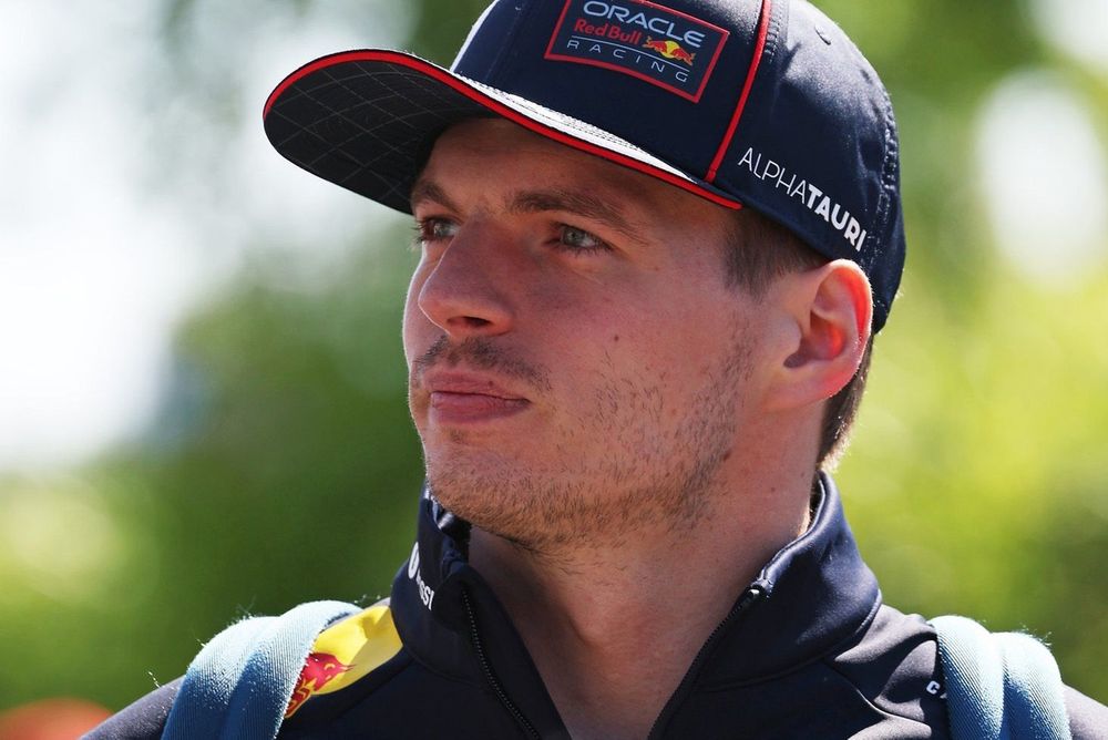 Max Verstappen, Red Bull Racing