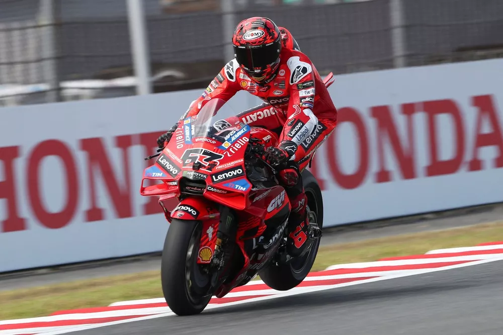 Francesco Bagnaia, Ducati