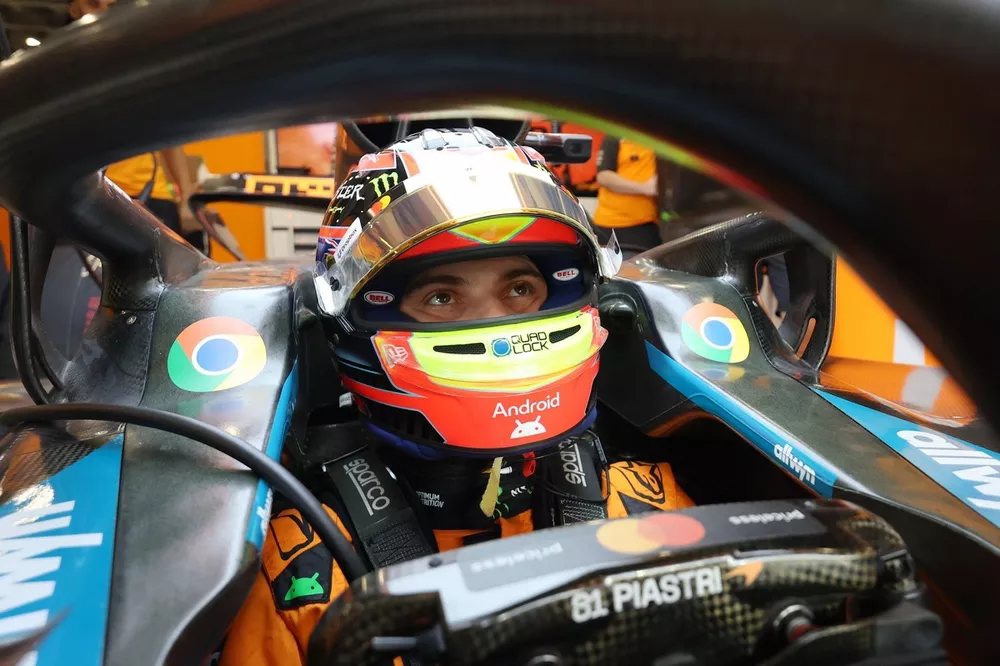 Oscar Piastri, McLaren
