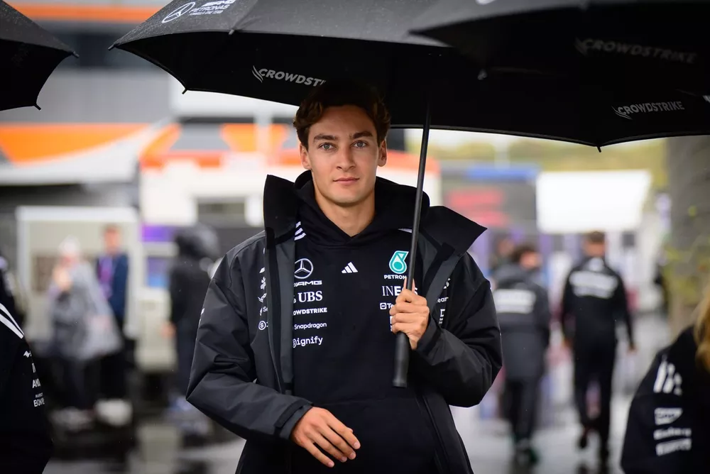 George Russell, Mercedes