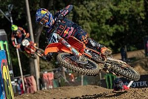 Prado, sancionado, pierde la victoria del MXGP de Lombard&iacute;a