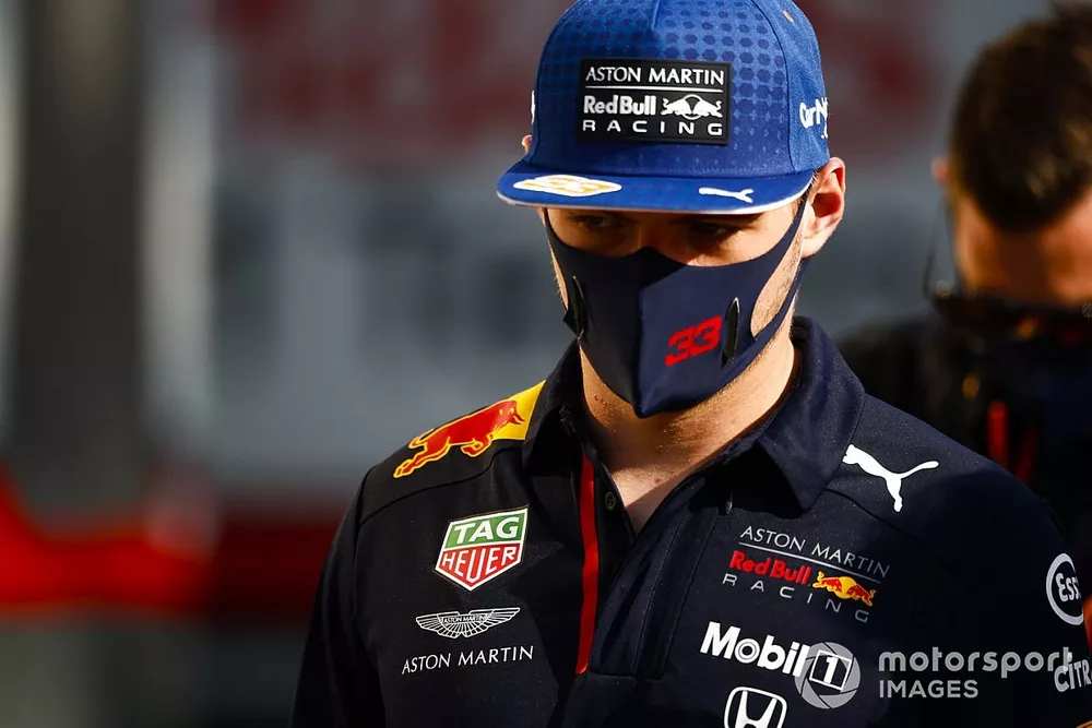 Max Verstappen, Red Bull Racing 