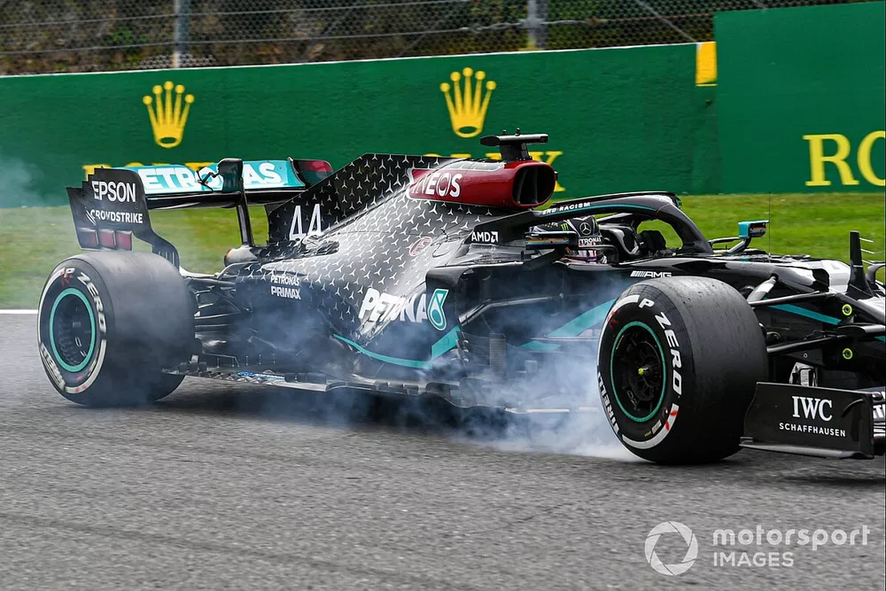Lewis Hamilton, Mercedes F1 W11