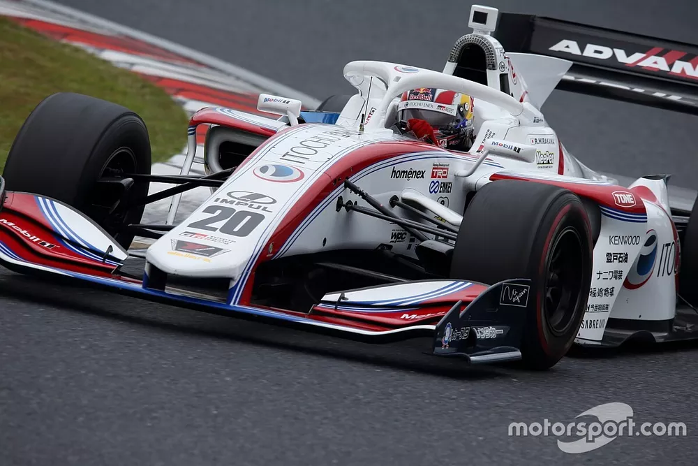 平川亮 Ryo Hirakawa（ITOCHU ENEX TEAM IMPUL）