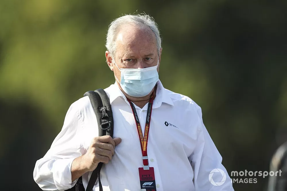 Jerome Stoll, presidente de Renault F1 Team 