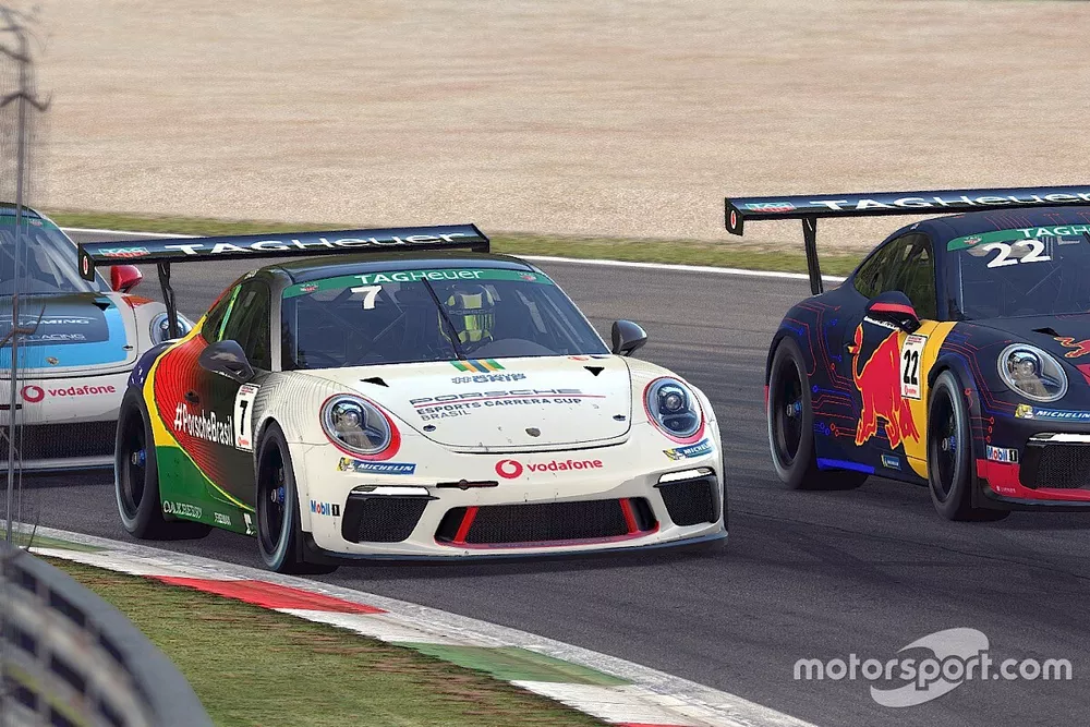 Jeff Giassi na Porsche TAG Heuer Esports Supercup