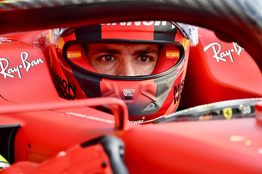Carlos Sainz Jr, Ferrari