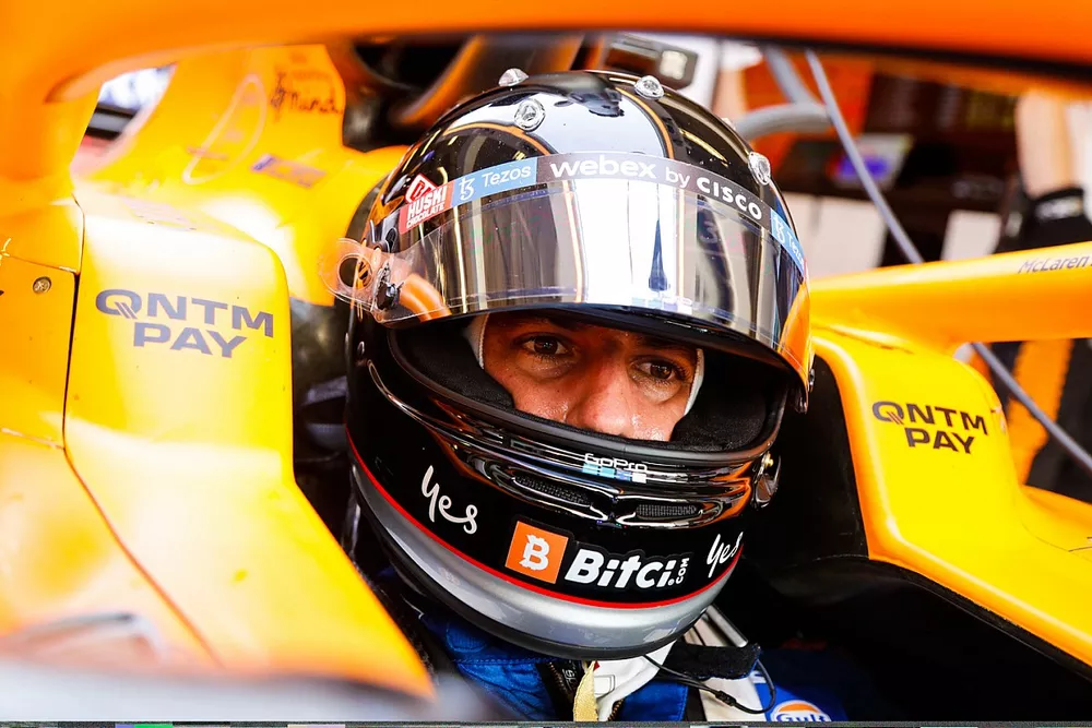 Daniel Ricciardo, McLaren