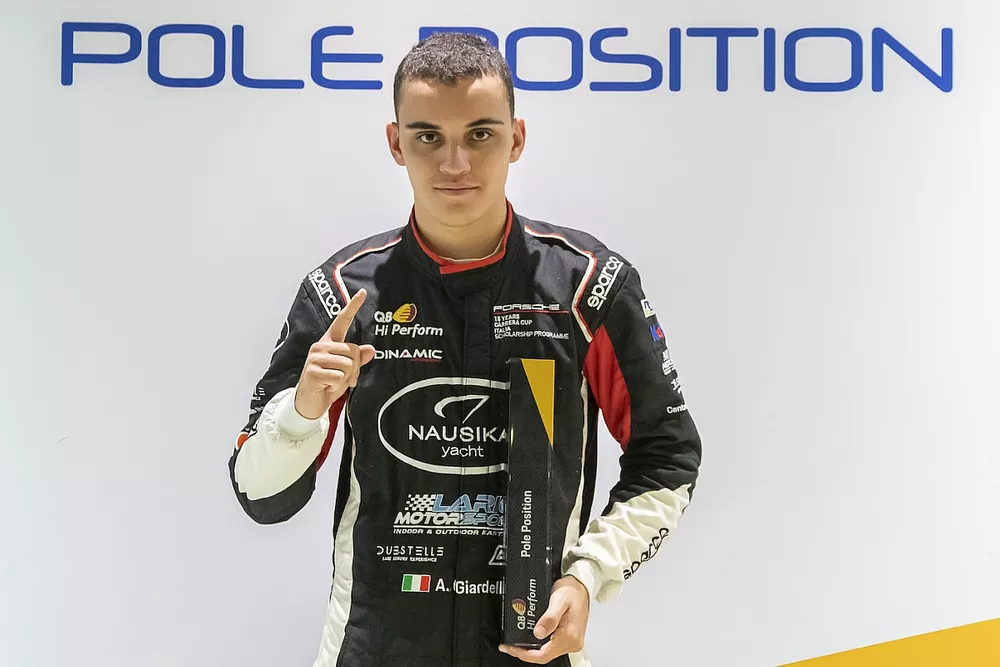 Alessandro Giardelli, Dinamic Motorsport  