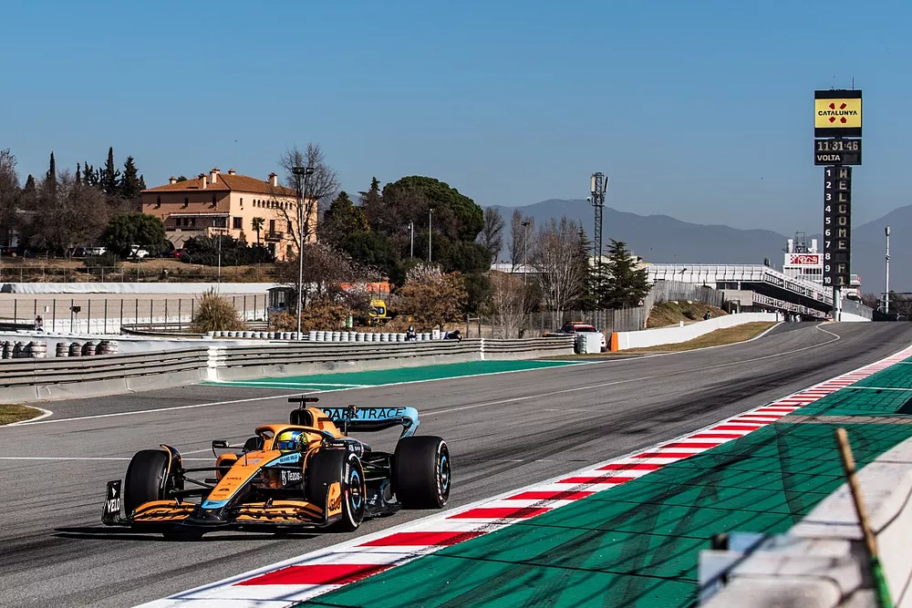 Lando Norris, McLaren MCL36
