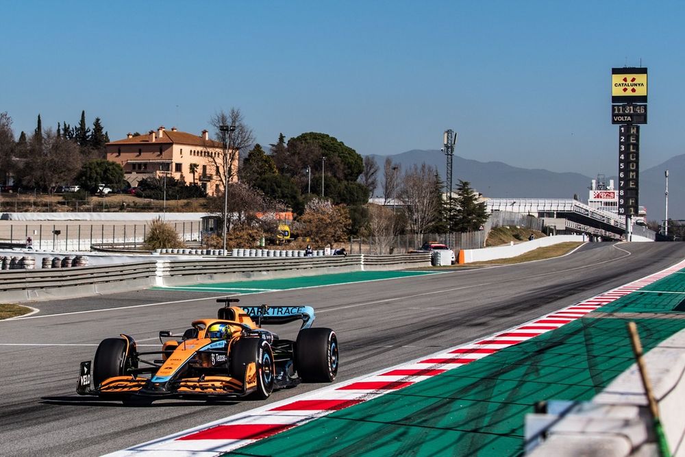 Lando Norris, McLaren MCL36