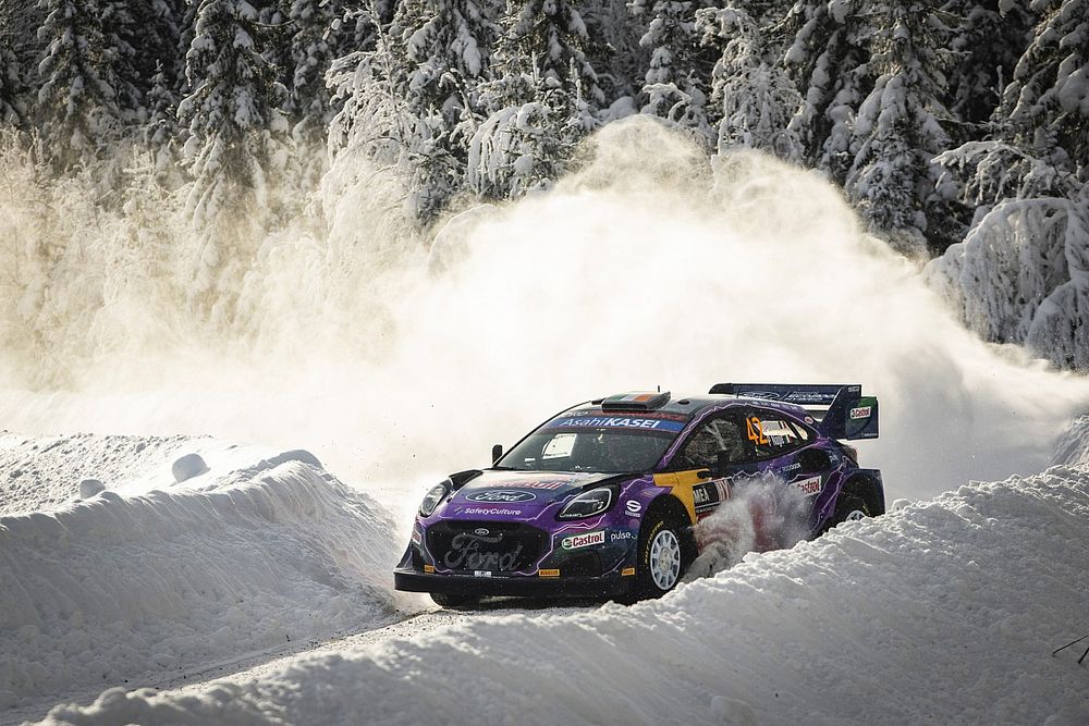 Craig Breen, Paul Nagle, M-Sport Ford World Rally Team Ford Puma Rally1