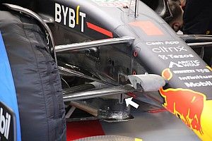 An&aacute;lisis t&eacute;cnico: &iquest;para qu&eacute; sirve esta ranura del Red Bull de 2022?