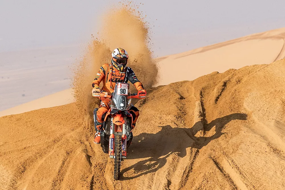#90 Tech 3 KTM Factory Racing: Danilo Petrucci