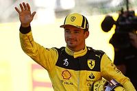 Leclerc tras lograr la pole: "Espero hacerlo como en 2019"