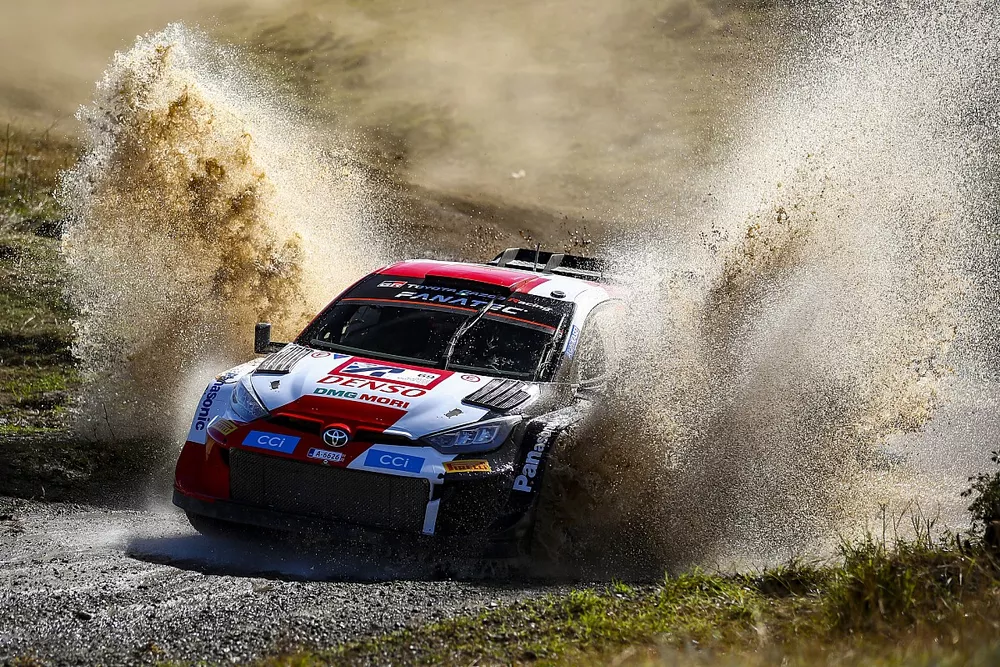 Kalle Rovanpera, Jonne Halttunen, Toyota Gazoo Racing WRT Toyota GR Yaris Rally1