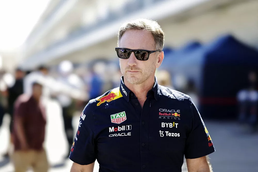 Christian Horner, Team Principal, Red Bull Racing